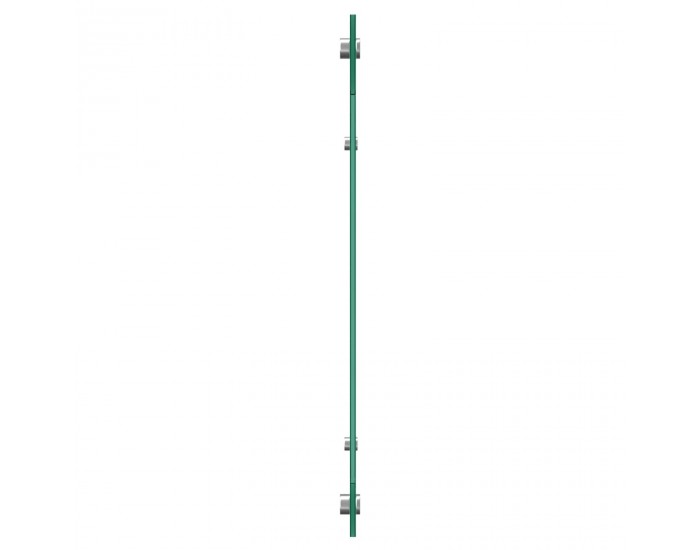 Sonata H Кухненски бексплайш Светлосиво 120x50x0,6 см Закалено стъкло