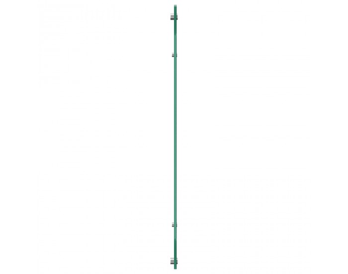 Sonata H Кухненска Плоча Тъмен Сив 110x60x0,6 см Закалено Стъкло