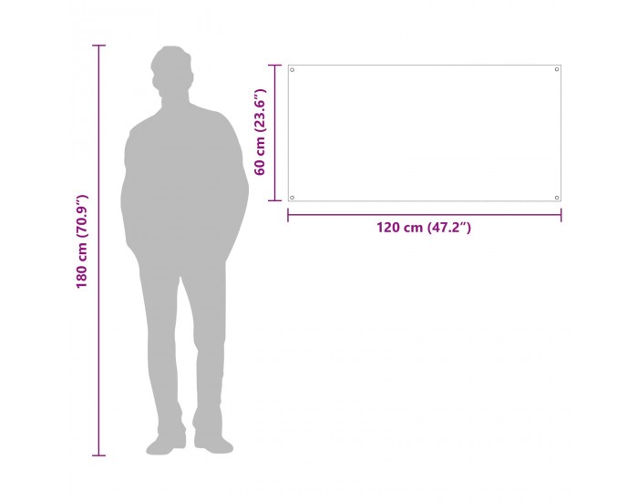 Sonata H Кухненски бакплейт, тъмен сив, 120x60x0.6 см, закалено стъкло