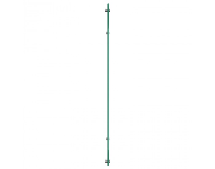 Sonata H Кухненски бакплейт, тъмен сив, 120x60x0.6 см, закалено стъкло