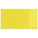 Sonata H Кухненска Плоча Жълта 110x60x0.6 см Закалено Стъкло