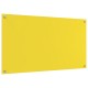 Sonata H Кухненска Плоча Жълта 110x60x0.6 см Закалено Стъкло