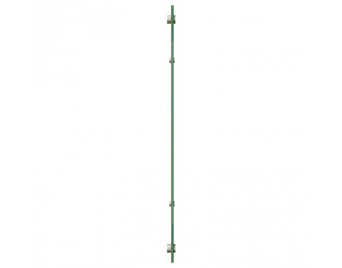 Sonata H Кухненска Плоча Жълта 110x60x0.6 см Закалено Стъкло