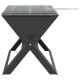 Sonata H Въгленов BBQ грил - Сгъваем, Черен, 46x30x31 см, Изработен от стомана