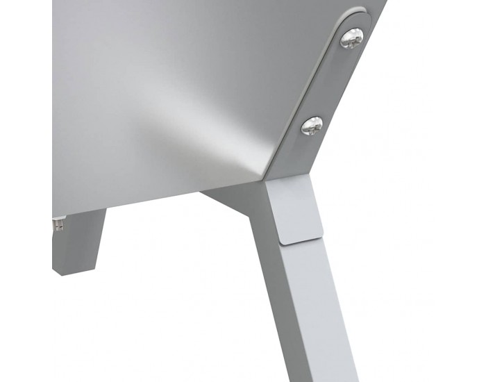 Sonata H Автоматичен шиш за барбекю комплект с тава неръждаема стомана Sonata H Автоматичен шиш за барбекю комплект с тава неръждаема стомана