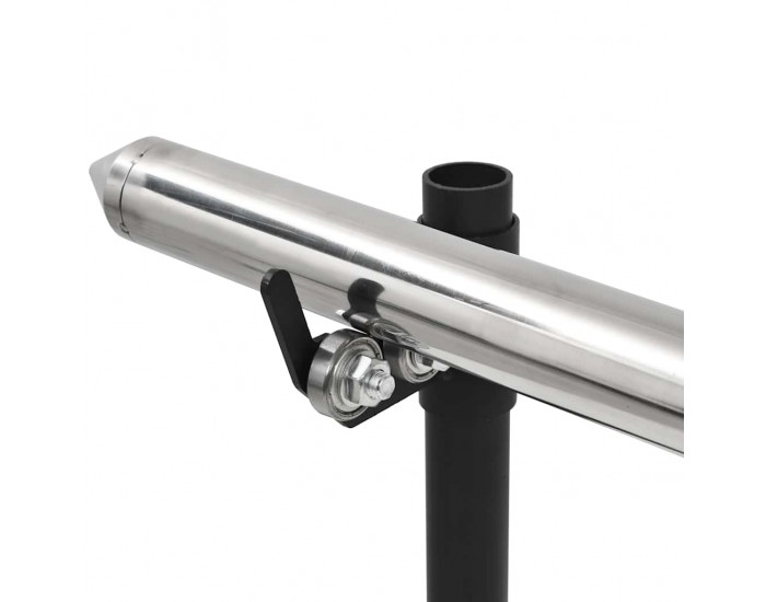 Sonata H Автоматичен шиш за барбекю комплект с тава неръждаема стомана Sonata H Автоматичен шиш за барбекю комплект с тава неръждаема стомана