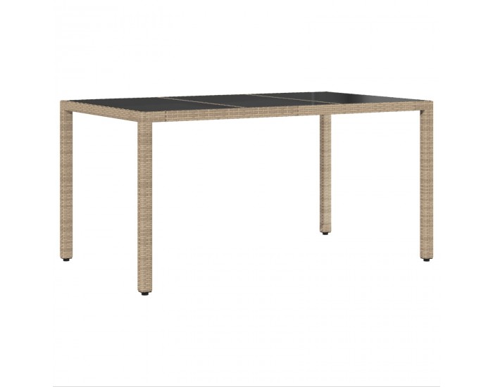 Sonata H 5 Часов комплект за хранене за градината с възглавници Бежов полиратан