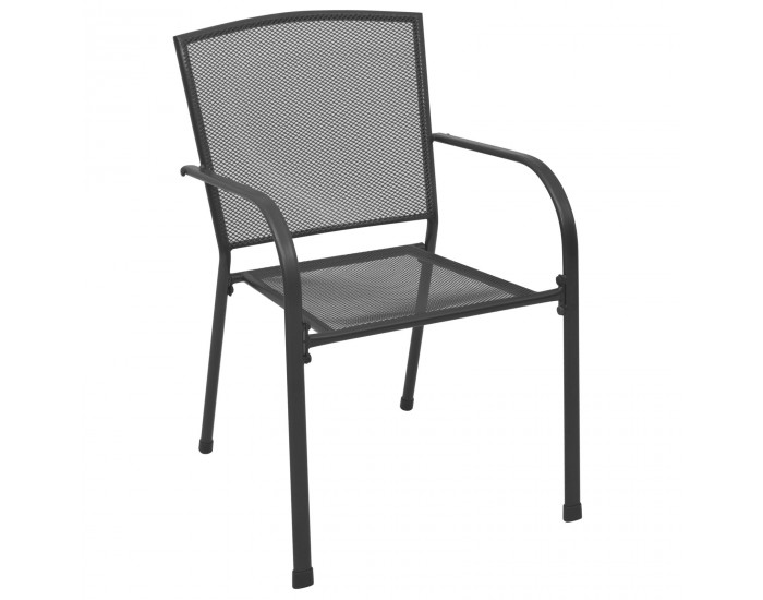 Sonata H 5-частен комплект градински мебели Антрацитна стомана