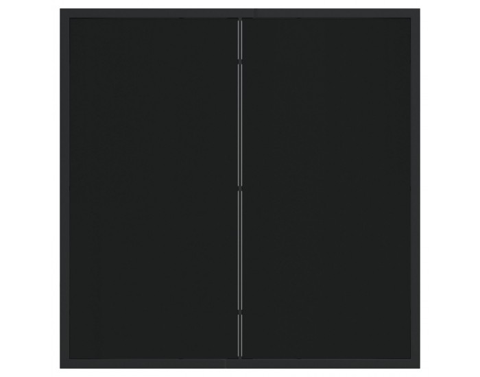 Sonata H 5 Частен комплект за градинска трапезария с възглавници Сиво Полиратан