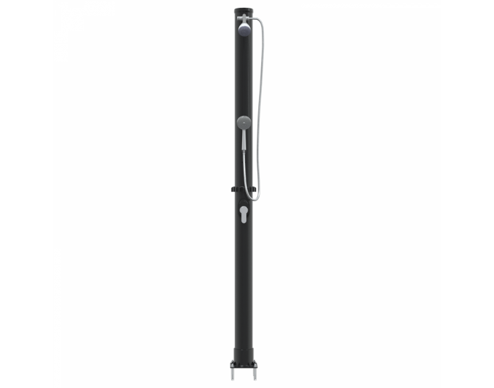 Sonata H Външен слънчев душ с ръчен душ 217 см 20 Л