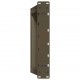 Sonata H Крака за масичка за кафе, U-образни, 2 бр., естествена стомана, 60 x (42-43) см, стомана
