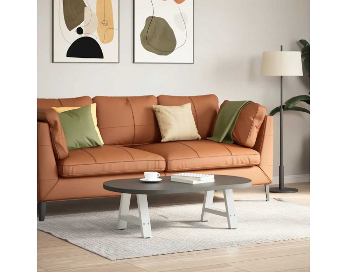 Sonata H Крака за масичка за кафе, А-образни, 2 бр., бели, 30 x (30-31) см, стомана Sonata H Крака за масичка за кафе, А-образни, 2 бр., бели, 30 x (30-31) см, стомана