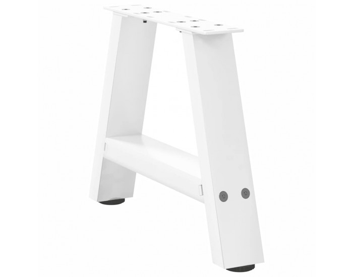 Sonata H Крака за масичка за кафе, А-образни, 2 бр., бели, 30 x (30-31) см, стомана Sonata H Крака за масичка за кафе, А-образни, 2 бр., бели, 30 x (30-31) см, стомана
