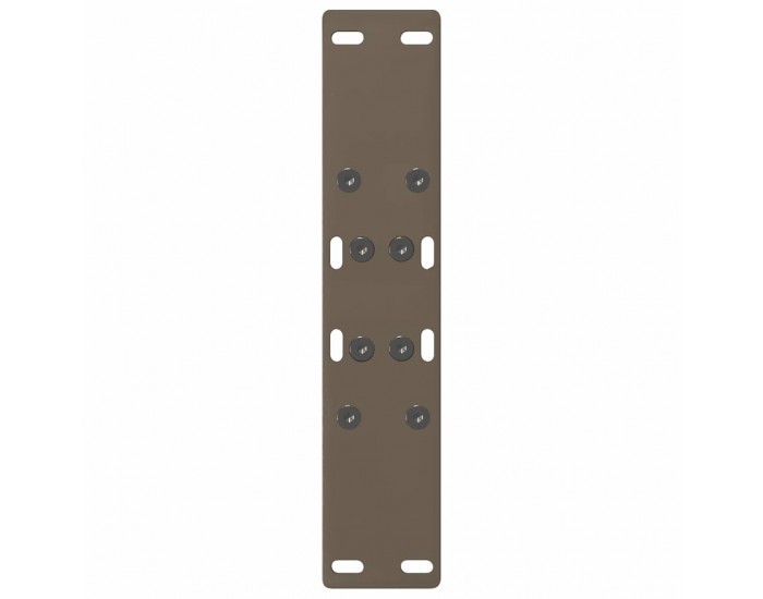 Sonata H Крака за масичка за кафе, А-образни, 2 бр., 50 x (42-43) см, стомана