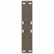 Sonata H Крака за масичка за кафе, А-образни, 2 бр., 50 x (42-43) см, стомана