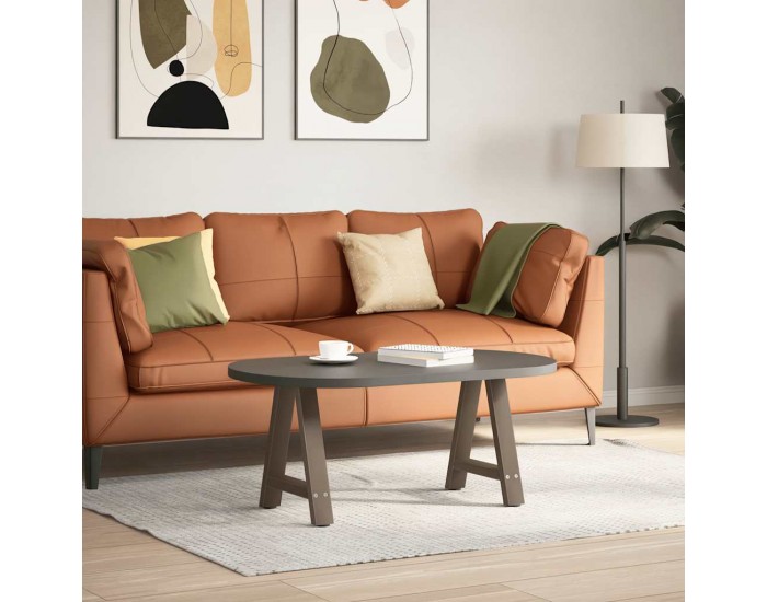 Sonata H Крака за масичка за кафе, А-образни, 2 бр., 50 x (42-43) см, стомана