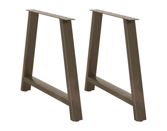 Sonata H Крака за трапезна маса, А-образни, 2 бр., 90 x (72-73) см, стомана