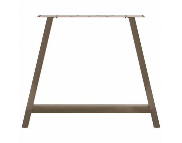 Sonata H Крака за трапезна маса, А-образни, 2 бр., 90 x (72-73) см, стомана