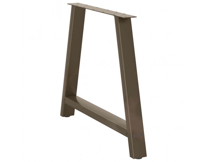 Sonata H Крака за трапезна маса, А-образни, 2 бр., 90 x (72-73) см, стомана