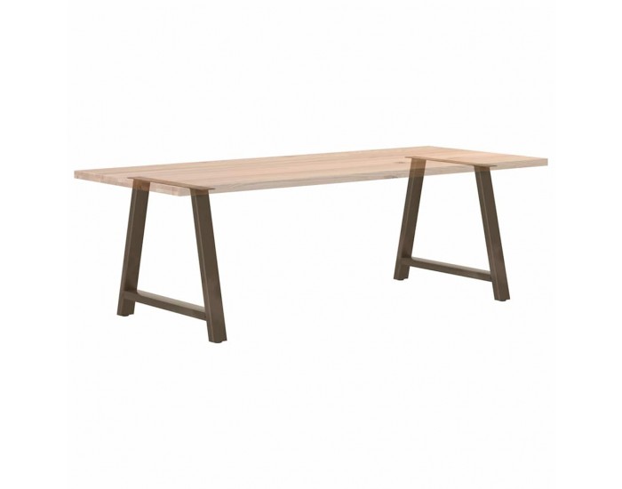 Sonata H Крака за трапезна маса, А-образни, 2 бр., 90 x (72-73) см, стомана