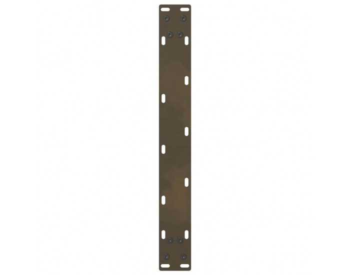 Sonata H Крака за масичка за кафе, естествена стомана, 2 бр., 60 x (42-43) см, стомана Sonata H Крака за масичка за кафе, естествена стомана, 2 бр., 60 x (42-43) см, стомана