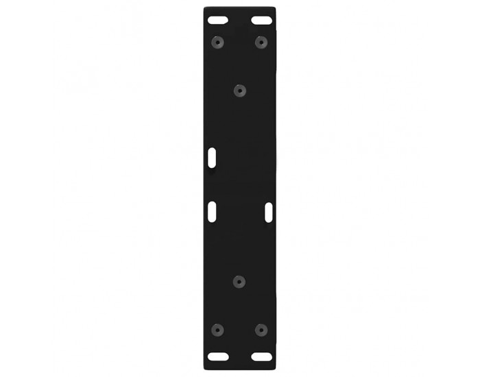 Sonata H Крака за масичка за кафе, 2 бр., черни, 30 x (30-31,3) см, стомана