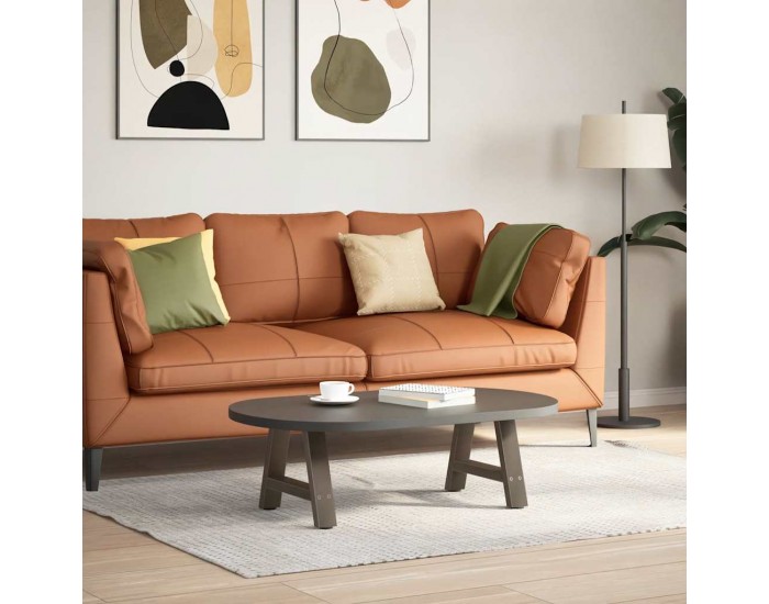 Sonata H Крака за масичка за кафе, А-образни, 2 бр., 50 x (30-31) см, стомана