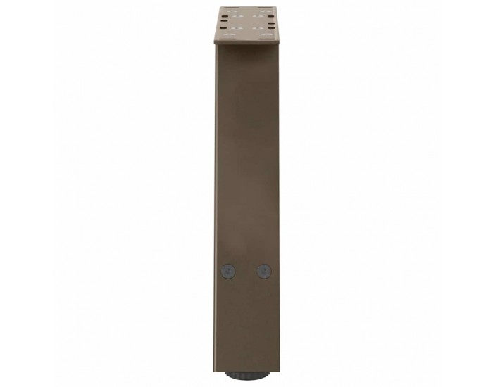 Sonata H Крака за масичка за кафе, А-образни, 2 бр., 50 x (30-31) см, стомана