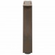 Sonata H Крака за масичка за кафе, А-образни, 2 бр., 50 x (30-31) см, стомана