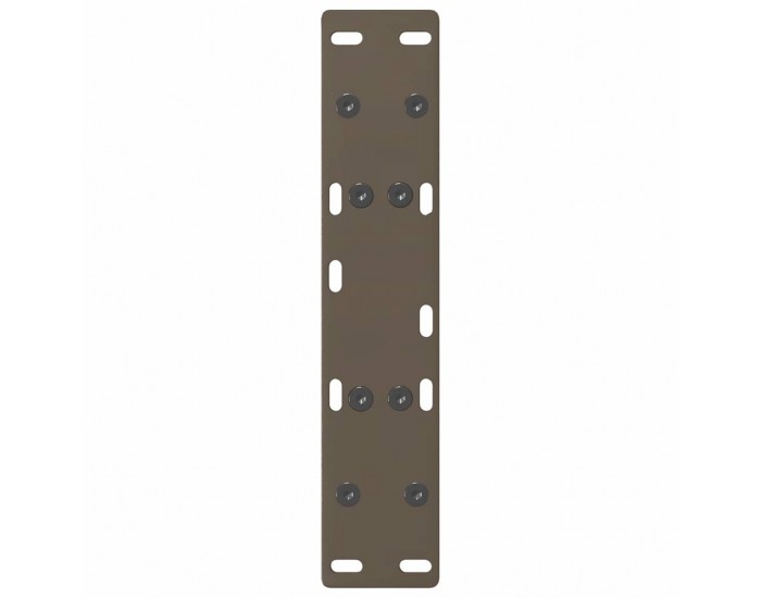 Sonata H Крака за масичка за кафе, А-образни, 2 бр., 50 x (30-31) см, стомана