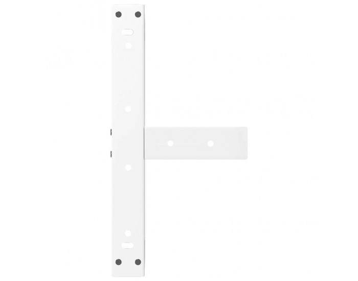 Sonata H Крака за масичка за кафе, Т-образни, 2 бр., бели, 50x25x(30-31) см, стомана Sonata H Крака за масичка за кафе, Т-образни, 2 бр., бели, 50x25x(30-31) см, стомана