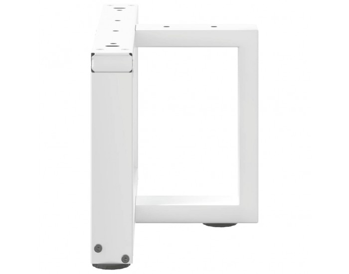 Sonata H Крака за масичка за кафе, Т-образни, 2 бр., бели, 50x25x(30-31) см, стомана Sonata H Крака за масичка за кафе, Т-образни, 2 бр., бели, 50x25x(30-31) см, стомана