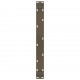Sonata H Крака за масичка за кафе, U-образни, 2 бр., естествена стомана, 70 x (30-31) см, стомана