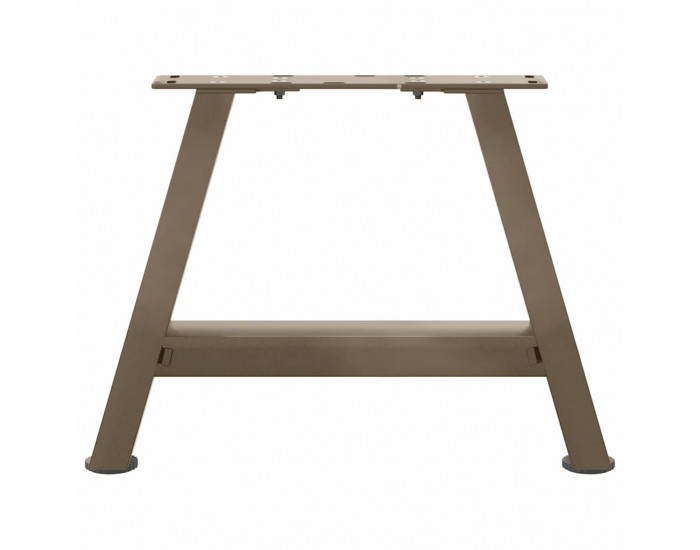 Sonata H Крака за масичка за кафе, А-образни, 2 бр., 30 x (30-31) см, стомана