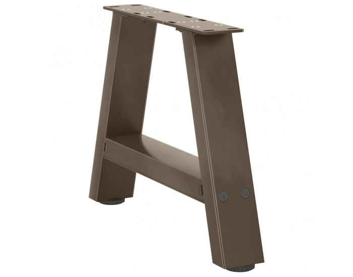 Sonata H Крака за масичка за кафе, А-образни, 2 бр., 30 x (30-31) см, стомана