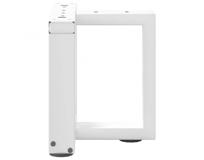 Sonata H Крака за масичка за кафе, Т-образни, 2 бр., бели, 30x25x(30-31) см, стомана Sonata H Крака за масичка за кафе, Т-образни, 2 бр., бели, 30x25x(30-31) см, стомана