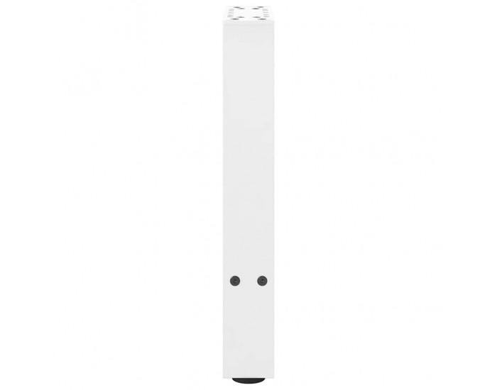 Sonata H Крака за масичка за кафе, бели, 2 бр., 38 x (42-43) см, стомана