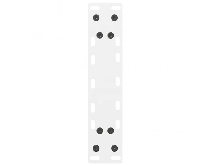 Sonata H Крака за масичка за кафе, бели, 2 бр., 38 x (42-43) см, стомана