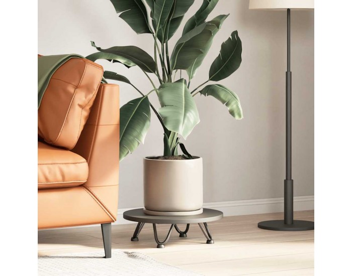 Sonata H Крака тип „фиба“ за масичка за кафе, 4 бр., естествена стомана, 10 см, масивна стомана