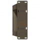 Sonata H Крака за масичка за кафе, U-образни, 2 бр., естествена стомана, 30 x (30-31) см, стомана