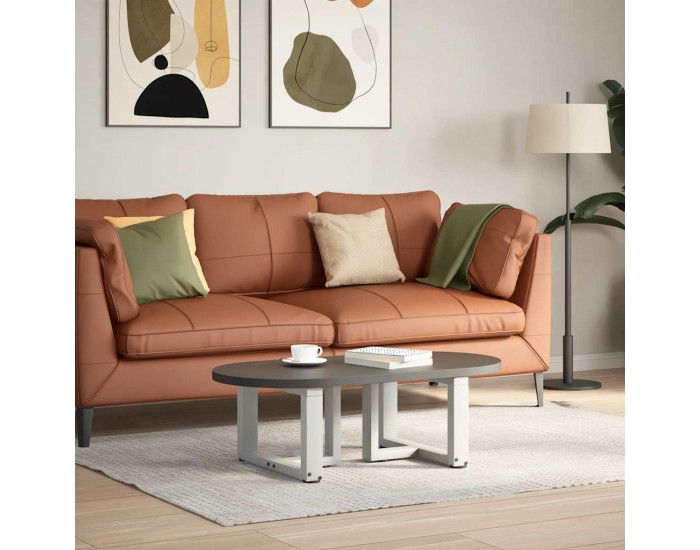 Sonata H Крака за масичка за кафе, Т-образни, 2 бр., бели, 40x25x(30-31) см, стомана Sonata H Крака за масичка за кафе, Т-образни, 2 бр., бели, 40x25x(30-31) см, стомана