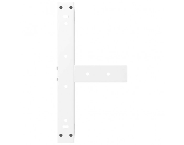Sonata H Крака за масичка за кафе, Т-образни, 2 бр., бели, 40x25x(30-31) см, стомана Sonata H Крака за масичка за кафе, Т-образни, 2 бр., бели, 40x25x(30-31) см, стомана
