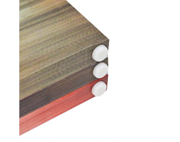 Sonata H Сгъваем параван за стая, 160x170 см, нощен Ню Йорк