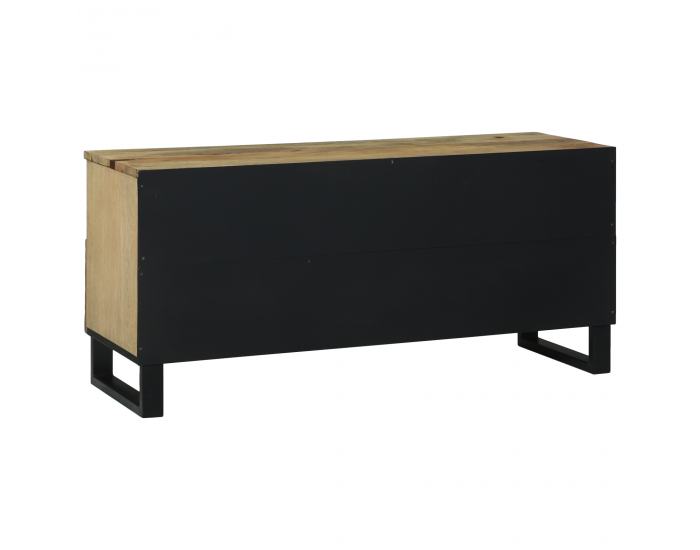 Sonata H TV шкаф 100x33.5x46 см от масивно мангово дърво Sonata H TV шкаф 100x33.5x46 см от масивно мангово дърво