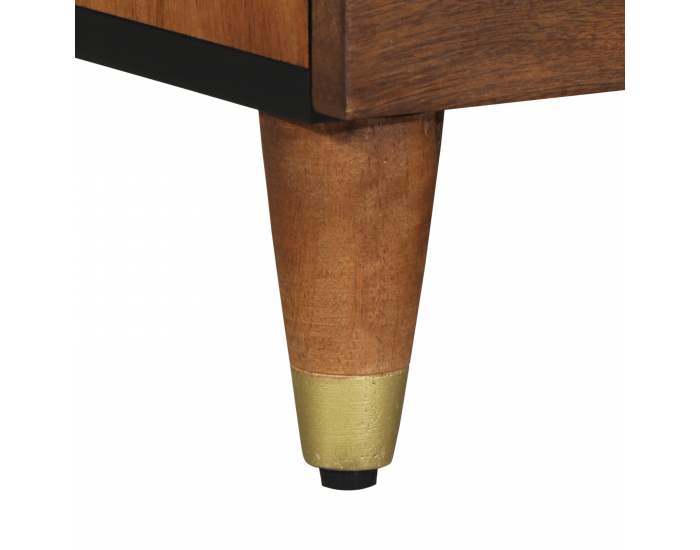 Sonata H ТВ шкаф 70x33x46 см от масивно дърво от манго