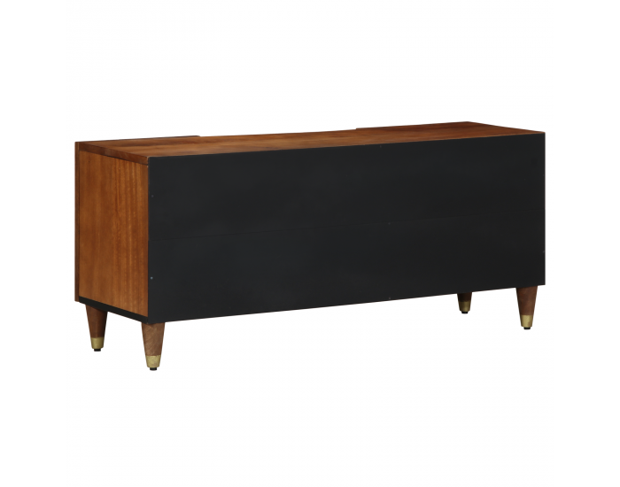 Sonata H ТВ шкаф 105x33x46 см от масивно мангово дърво