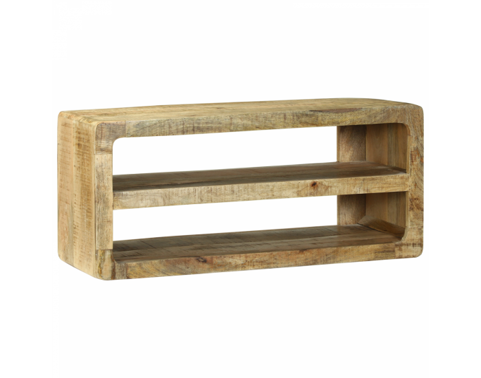 Sonata H ТВ кабинет 80x32x36 см от масивно манго