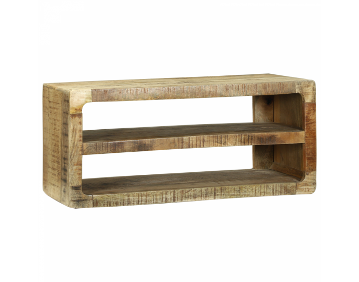 Sonata H ТВ кабинет 80x32x36 см от масивно манго