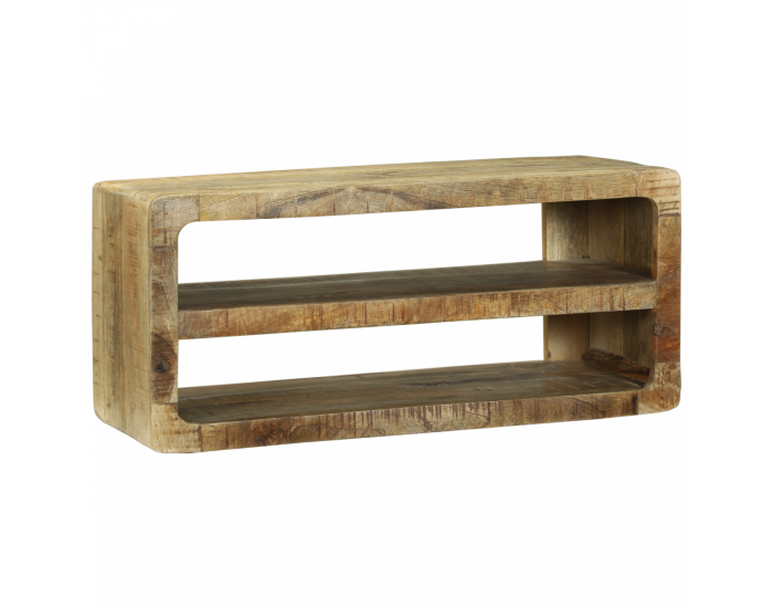 Sonata H ТВ кабинет 80x32x36 см от масивно манго