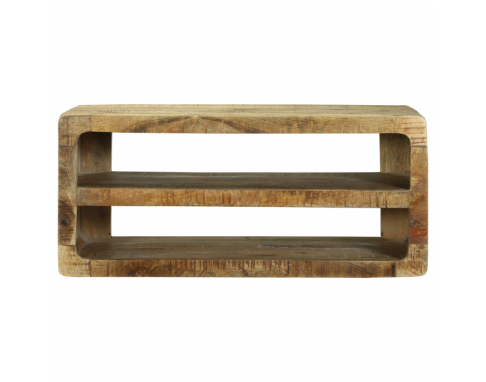 Sonata H ТВ кабинет 80x32x36 см от масивно манго